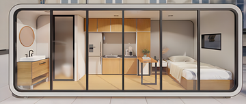 Apple Cabin family 3D reference 2
