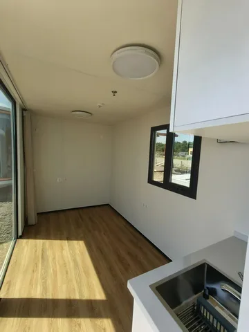 Apple Cabin family interior
