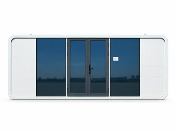 Blanc, vue de face