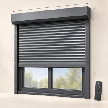 Automatic window shutter