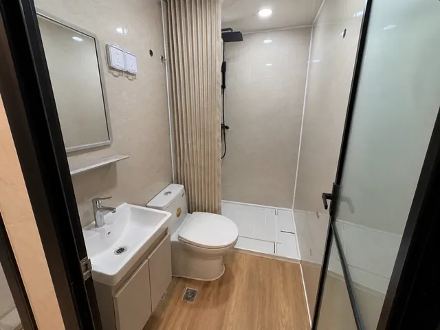 Bathroom from the compact dossier