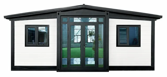 Complete front of the compact model