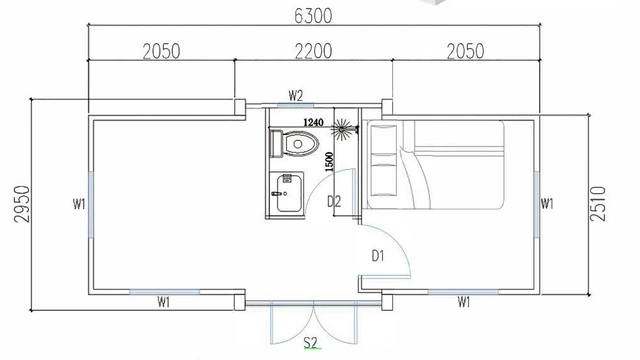 Compact model plan