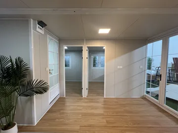 Model 2 living area