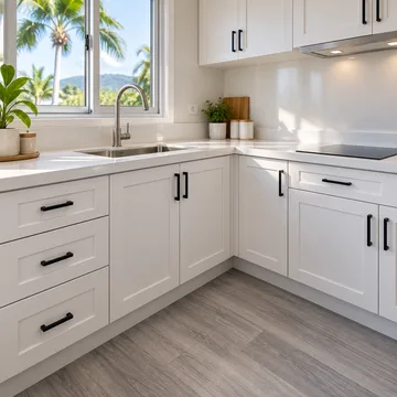 Base cabinets