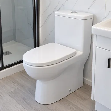 Standard toilet