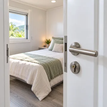 Bedroom door