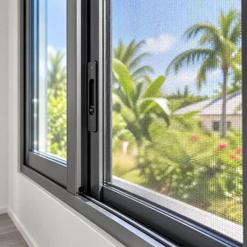 Windows and flyscreens