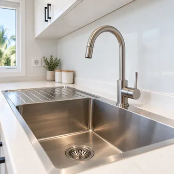 Sink and mixer