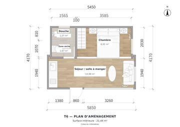 T6 interior plan
