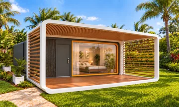 T6 · frame and slats